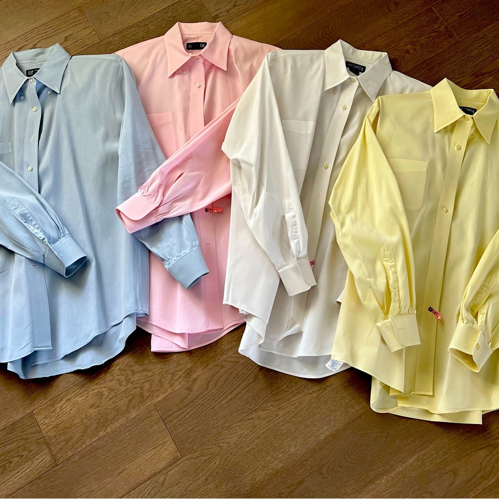 Lands’ End men’s traditional fit collar shirt